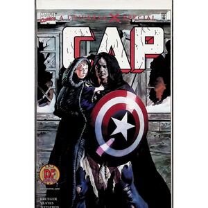 Marvel Comic Universe X Special: Cap #1 Dynamic Forces Exclusive COA